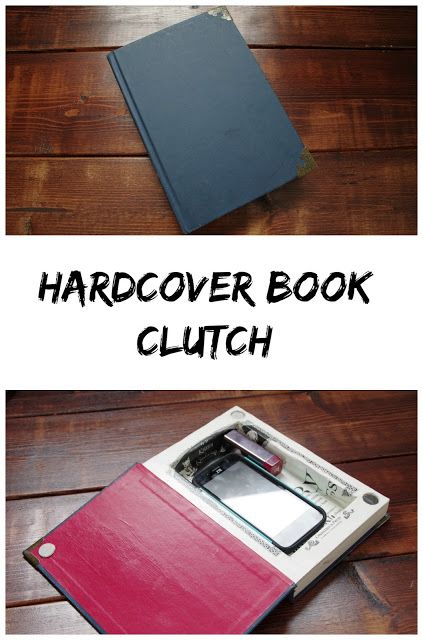 Book Clutch Purse, Homemade Books, Best Leather Wallet, Black Spruce, Book Purse, Book Clutch, Diy Clutch, Clutch Purse Black, Diy Purse