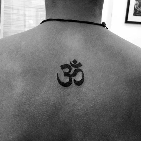 Om Tattoo Meaning, Aum Tattoo, Ohm Tattoo, Om Tattoo Design, Shiva Tattoo Design, Om Tattoo, Small Tattoos With Meaning, Tattoo Inspiration Men, Ornamental Tattoo