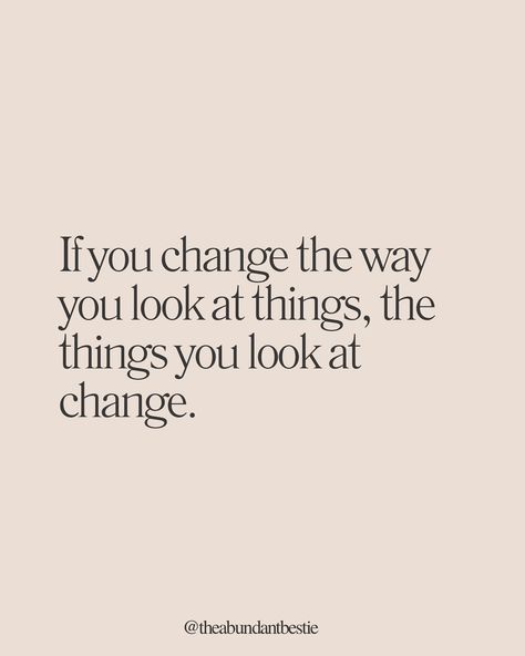 In order to manifest you have to change the way you look at things. 😍 The Law of Attraction states that positive or negative thoughts bring positive or negative experiences into a person’s life. Like attracts like, and by focusing on positive thoughts you will attract more positive experiences. 🥳 So when something negative happens instead of dwelling and going into a negative hole try switch your mindset and find something positive about the situation. Make it up! Got fired? Ok that must me... Quotes For Negative Thoughts, How To Have Positive Thoughts, When You Change The Way You Look, Quotes About Negative Thoughts, Being Positive In A Negative Situation, Change Your Mindset Change Your Life, No Time For Negativity Quotes, Negative Mindset Quotes, 2025 Motivation