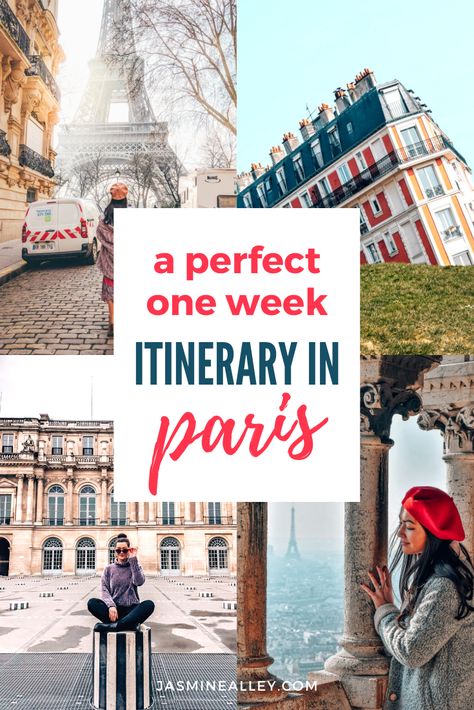 Paris Girls Trip, Paris Trip Planning, Paris Walking Tour, What To Do In Paris, One Week Itinerary, France Vacation, Paris 2023, France Itinerary, Paris Itinerary