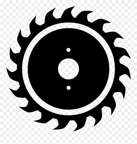 Download hd Circular Saw Blade Logo Clipart and use the free clipart for your creative project. Saw Blade Art, Wood Logo Design, Power Saw, Logo Clipart, Wood Logo, Circular Saw Blade, Grayscale Image, Wheel Art, Outline Drawing