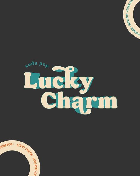 More from the Lucky Charm soda pop brand design 🥤 Favorite part was designing the lovely packaging for the sodas. Let me know what you think 🤗 . . . . . #carousel #smallbusinessbranding #branddesign #branddesigner #brandingtips #retrobranding #vectorillustrations #smallbusinesslogo #businessbranding #branding101 #logotype#visualidentity #illustrations #designportfolio #personalbrand #typography #graphicdesign #brandinginspiration #logoinspiration #brandinglogo #smallbiztips #creativeb... Branding 101, Small Business Logo, Small Business Branding, Design Strategy, Soda Pop, Branding Inspiration, Lucky Charm, Business Branding, Brand Design