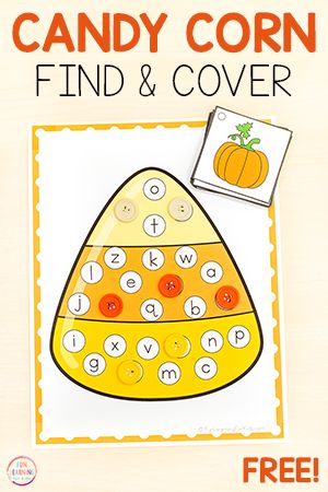 400+ Free Printables and Activities for Kids Preschool Language Arts Activities, Fall Alphabet Activities, Preschool Language Arts, Thanksgiving Activities For Kindergarten, Letter Learning Activities, Beginning Letter Sounds, Free Printables For Kids, Preschool Language, Fall Candy