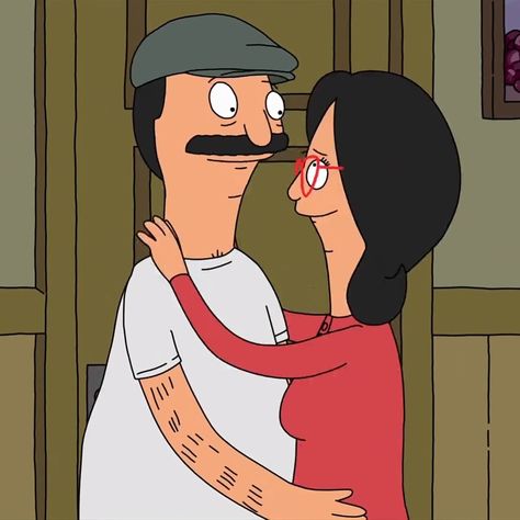 Bob And Linda Belcher Love, Bobs Burgers Matching Pfp, Bobs Burgers Icons, Bobs Burgers Pfp, Bob’s Burgers, Bobs Burgers Fan Art, Bob And Linda Belcher, Bob And Linda, Chicken Pics