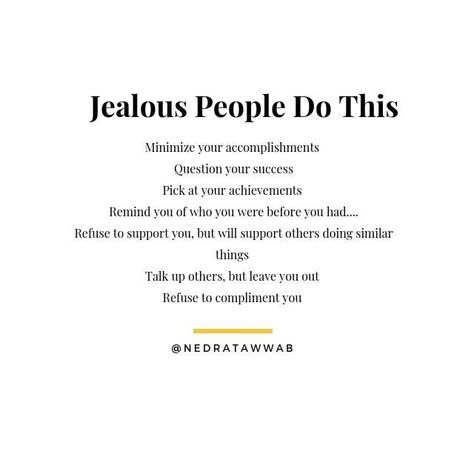 Jealous People, Dealing With Jealousy, Jealousy Quotes, Quotes About Haters, Narcissistic Behavior, Red Flags, Mental And Emotional Health, Emotional Wellness, Emotional Intelligence