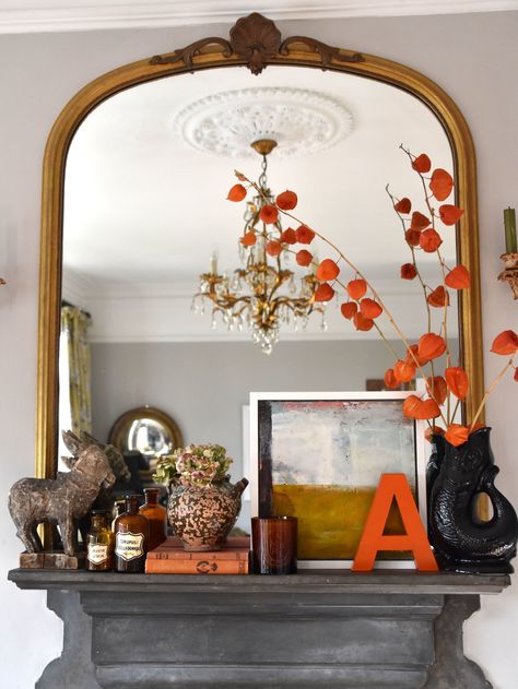 Mantlepiece styling Mantle Piece Styling, Mantel Piece Decor, Mantle Piece Decor, Mantlepiece Mirror, Mantlepiece Ideas, Mantelpiece Styling, Mantlepiece Styling, Mantelpiece Ideas, Art Deco Inspired Living Room