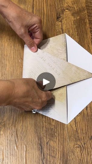 30K views · 508 reactions | How To FOLD Your Own Envelope | How To FOLD Your Own Envelope | By Our Upcycled Life | Facebook How To Fold A Paper Into An Envelope, Folding Envelopes Diy, Foldable Card, Large Envelope, Diy Envelope, How To Fold, Fold Envelope, Paper Folding, Advent