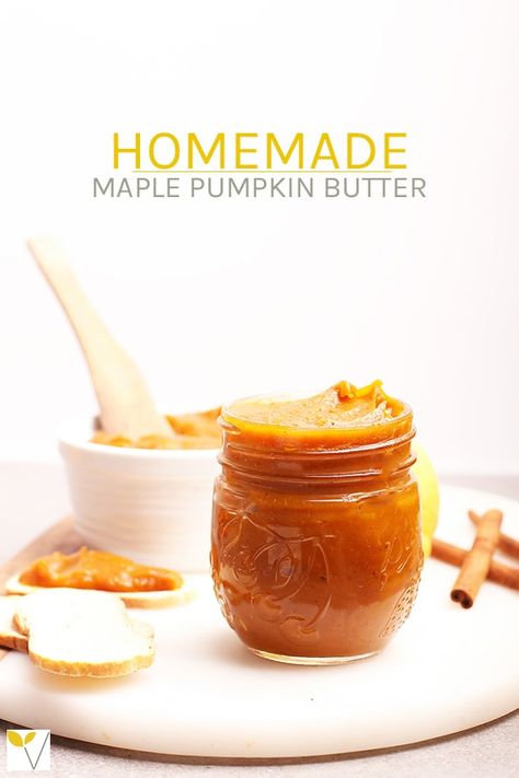 Maple Pumpkin Butter, Homemade Pumpkin Butter, Healthy Vegan Dessert, Cheesecake Vegan, Friends Recipes, Maple Pumpkin, Canning Tips, Semi Homemade, Cake Vegan