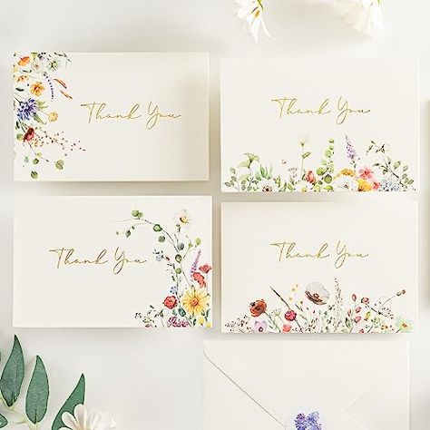 Reception Table Place Settings, Wildflower Baby Shower, Watercolor Wildflowers, Miss You Cards, Wedding Reception Tables, Printable Greeting Cards, Cards With Envelopes, Baby Shower Invites, Encouragement Cards