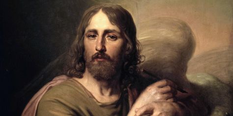 3 Things To Learn From St. Luke the Evangelist - Good Catholic™ Vladimir Borovikovsky, Lucas Evangelista, Luke The Evangelist, Daily Gospel, St Luke, Four Gospels, Bible Readings, Saint Luke, Luke 1