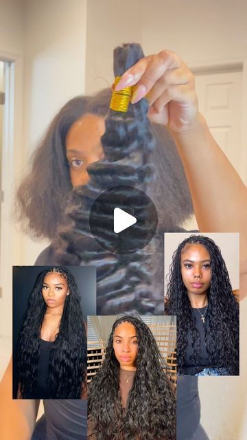 Deep Wave Boho Knotless, Deep Wave Boho Braids, Human Hair Braids Wet And Wavy, Wet And Wavy Braids, Wet And Wavy Hair, Deep Wave Bundles, Boho Knotless Braids, Boho Knotless, Chefs Kiss