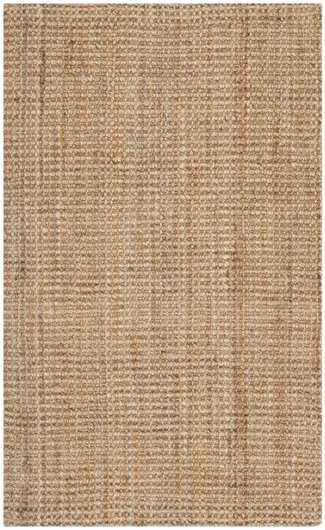 Natural Fiber Area Rug, Jute Rug Living Room, Handmade Farmhouse, Safavieh Rug, Beach House Style, Rug Size Guide, Jute Area Rugs, Natural Design, Natural Fiber Rugs