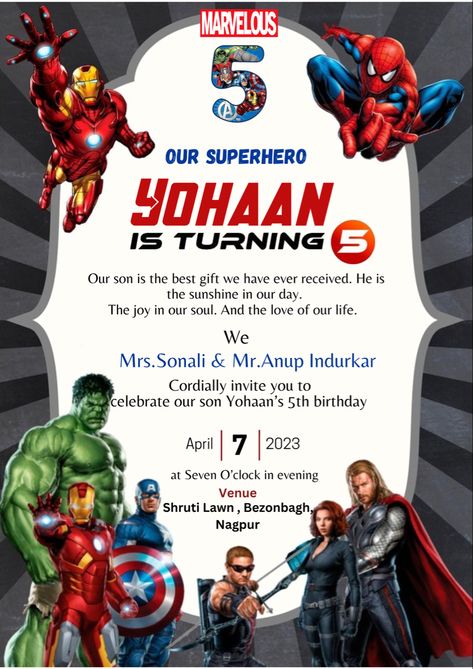 Avenger Theme Birthday Invitation, Avengers Birthday Invite, Avengers Birthday Invitation Card, Avengers Birthday Invitations Template, Avenger Birthday Invitations, Marvel Invitations Birthdays, Avengers Invitation Template, Avengers Birthday Party Invitations, Avengers Birthday Invitations