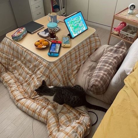 Japan Room Ideas, Hikikomori Room, Kotatsu Aesthetic, Japanese Apartment Aesthetic, Japanese Apartment Interior, Aesthetic Camera Roll, Camera Roll Aesthetic, Aesthetic Camera, Japanese Room