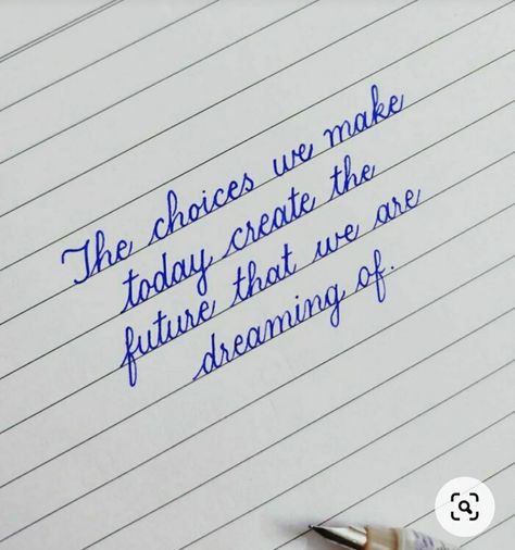 Cursive Handwriting Quotes, Cursive Writing Aesthetic, Quotes Calligraphy Handwriting, Groceries List, Cursive Writing Practice Sheets, सत्य वचन, Handwriting Examples, Pretty Handwriting, Perfect Handwriting