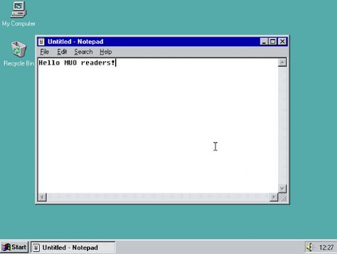 8 Classic Operating Systems You Can Access in Your Browser Windows Tab Aesthetic Computer, Windows Computer Aesthetic, Windows 95 Aesthetic, Old Computer Aesthetic, Retro Windows, Windows Aesthetic, Computer Aesthetic, Window Aesthetic, Window Graphic