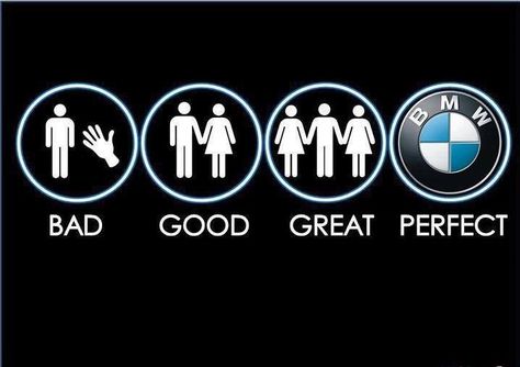 bad-good-great-perfect Bmw Quotes, Funny Car Quotes, Supercar Blondie, Бмв X6, Car Jokes, Bmw Art, Dream Cars Bmw, Bmw Sport, Car Quotes