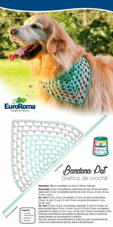 Cute Crochet Dog Clothes Inspirations Dog Scarf Crochet, Crochet Dog Sweater Free Pattern, Bandana Crochet, Dog Bandana Pattern, Crochet Dog Clothes, Dog Sweater Crochet Pattern, Dog Accesories, Dog Sweater Pattern, Crochet Bandana