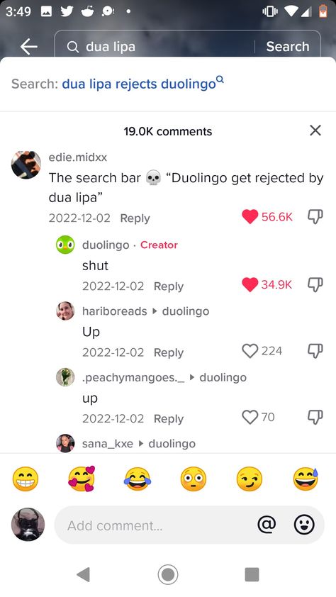 Duolingo Funny, Duolingo Spanish, Tiktok Memes, Green Chicken, Funny Tiktok, Best Friends Funny, Relatable Stuff, Doki Doki, Weird Stuff