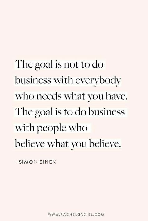 Small Business Quotes, Simon Sinek, Business Inspiration Quotes, Quotes To Inspire, Mindset Quotes, Marketing Quotes, Business Inspiration, Business Advice, Work Quotes