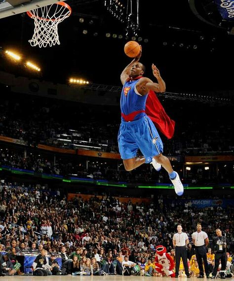 Superman in the Sprite Dunk Contest!! Vertical Jump Workout, Best Dunks, Jump Workout, Dunk Contest, Vertical Jump Training, Vertical Jump, Basketball Tricks, Dwight Howard, Basketball Tips