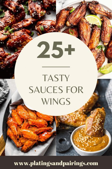 Sauces For Wings, Chicken Wing Dipping Sauce, Best Wing Sauce, Sauce For Chicken Wings, Best Sauce For Chicken, Chicken Wing Sauce, Homemade Chicken Wings, Sweet Chili Wings, Chicken Wing Sauce Recipes