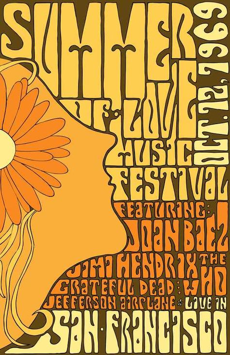 Joan Baez, Jimi Hendrix, Grateful Dead, The Who, and Jefferson Airplane ポップアート ポスター, Vintage Concert Posters, Behind Blue Eyes, Music Festival Poster, Joan Baez, Joe Cocker, Psy Art, Plakat Design, Rock Posters