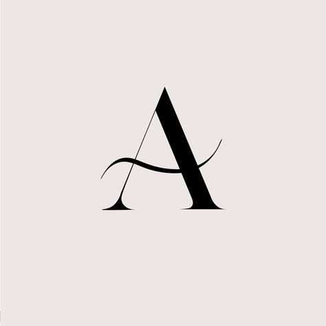 A beautiful letter A that I built for a client. Love this. A Letters Design, A Aesthetic Letter Wallpaper, Initial Wallpaper Aesthetic, The Letter A Aesthetic, Letter A Profile Picture, A A Logo, Letter A Wallpaper Aesthetic, A Aesthetic Letter, A Letter Aesthetic