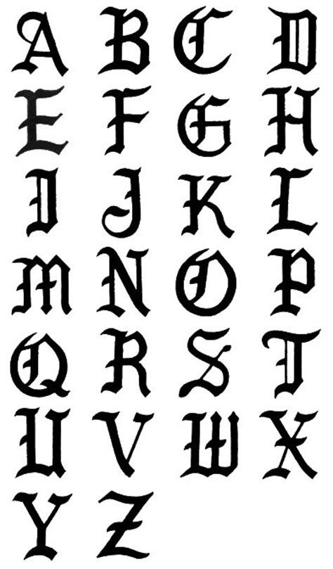 S In Different Fonts, Goth Fonts, English Calligraphy Font, Font Styles Alphabet, Runes Tattoo, Fonts Numbers, Cool Fonts Alphabet, Old English Tattoo, Tattoo Alphabet