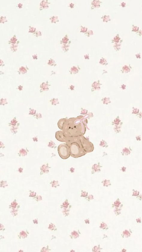 Pink Teddy Bear Wallpaper, Bow Wallpaper Iphone, Pink Wallpaper Ipad, Hello Kitty Wallpaper Hd, Cute Home Screen Wallpaper, Teddy Bear Wallpaper, Bow Wallpaper, Cocoppa Wallpaper, Cute Laptop Wallpaper