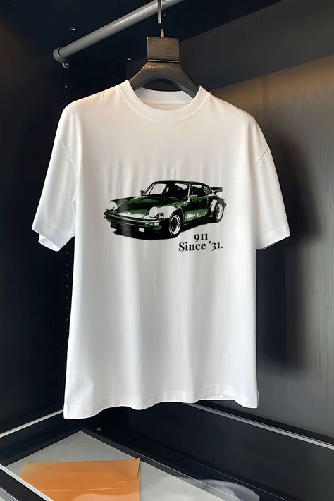 Auto Retro, Cars Tees, Car Shirts, Shirt Design Inspiration, Comfort Colors Shirt, Selling Clothes, Vintage Graphic, Retro Stil, Graphic Shirts