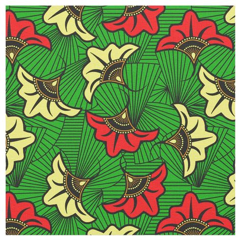 Jamaican Pattern, Jamaica Wallpaper, Jamaican Flowers, Ethiopia Art, Jamaican Colors, Jamaican Art, Colors Of Red, Funky Fabric, Sleeping Cats