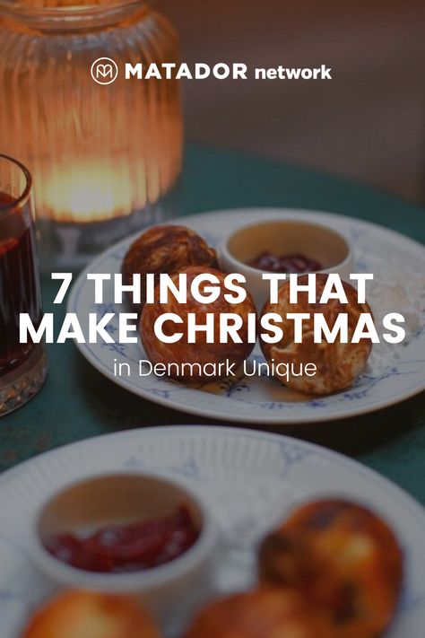 From sweet treats to special decorations and dances around the Christmas tree, here are seven traditions you can experience during Christmas in Denmark. Danish Christmas Traditions, Danish Christmas Food, Denmark Christmas, Making Christmas Decorations, Puff Pancake, Visit Denmark, Danish Christmas, Best Christmas Markets, Christmas Markets Europe