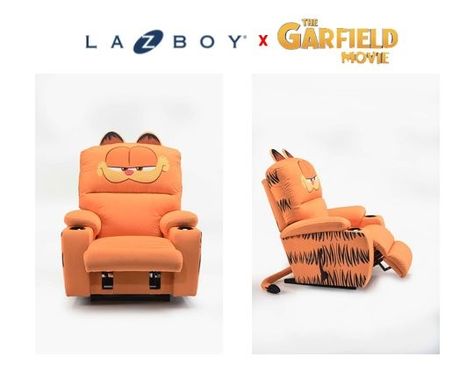 Garfield Backpack, Dream Couch, Garfield Movie, Fat Orange Cat, Garfield Pictures, Garfield Images, I Hate Mondays, Garfield Comics, Garfield Cat