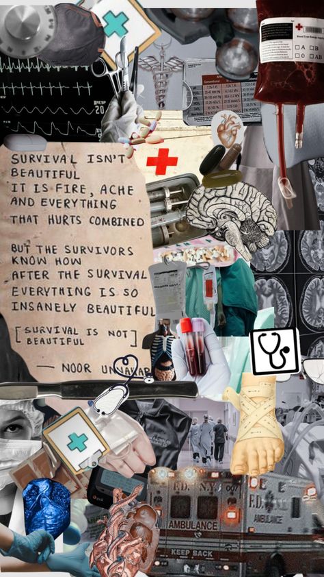 Medical Aesthetic Collage, Operation Theatre Aesthetic, Cardiologist Wallpaper, Emergency Medicine Doctors Aesthetic, Emergency Medicine Wallpaper, Cardiologist Aesthetic Wallpaper, Emergency Room Aesthetic, Medical Aesthetic Wallpaper, Medicine Wallpaper Aesthetic