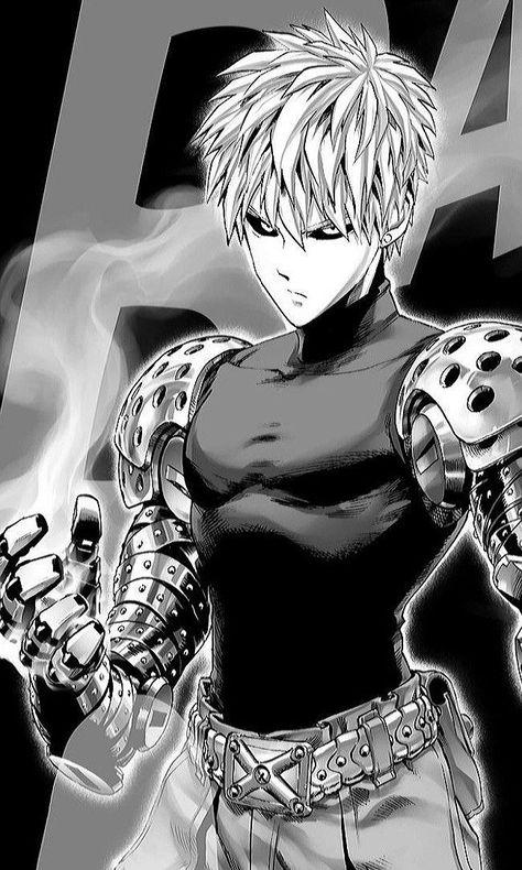 One Punch Man 1, Genos One Punch Man, Opm Manga, Genos Wallpaper, Yusuke Murata, Anime One Punch Man, Ragnarok Anime, Saitama One Punch Man, Saitama One Punch