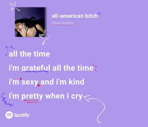 Music Lyrics Olivia Rodrigo, Olivia Rodrigo Captions Guts, Guts Tour Captions, So American Olivia Rodrigo Lyrics, Lyrics Aesthetic Olivia Rodrigo, Olivia Rodrigo Captions For Instagram, Obsessed Olivia Rodrigo Lyrics, Olivia Rodrigo All American, Guts Olivia Rodrigo Lyrics