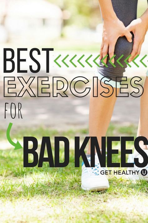 Knee pain is one of the most common injuries. If you want to prevent knee problems or strengthen legs after knee issues, try these 10 low impact exercises that will work your body but be easy on those knees! Exercises For Bad Knees, Low Impact Exercises, Bad Knee Workout, Knee Strengthening Exercises, How To Strengthen Knees, Best Leg Workout, Knee Problem, Knee Pain Exercises, Bad Knees