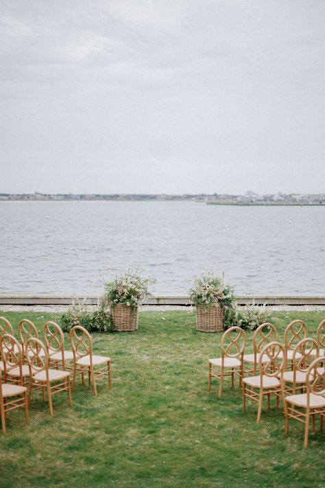 Brilliant Event Planning | Luxury Wedding and Event Planner - intimate wedding ceremony, coastal wedding ceremony, light wooden wedding ceremony chairs, spring wedding, summer wedding, new england wedding ceremony, east coast wedding ceremony Planner: @brillianteventplanning⁠ Floral/Event Designer: @victoriasamuel⁠ Venue: @thewauwinet ⁠ Photography: @stephanievegliante⁠ Cinematography: @willowtreefilms⁠ Rentals: @partyrentalltd, @maisondecarine, @latavolalinen, @theeventrental_co Coastal Wedding Ceremony, Wedding New England, Wedding Ceremony Chairs, Enchanted Garden Wedding, Nantucket Wedding, Garden Chic, Ceremony Chairs, East Coast Wedding, Intimate Wedding Ceremony