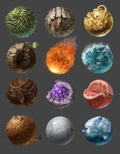 Animation Help, Material Studies, Colour Reference, Interesting Textures, Game Graphics, Game Textures, Texture Drawing, Digital Texture, Material Textures