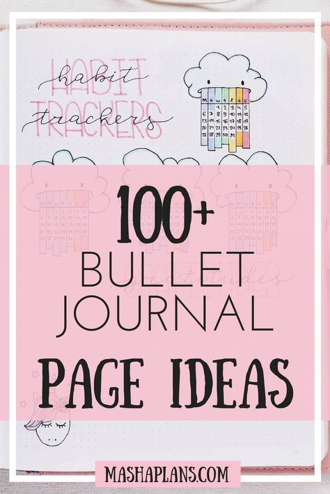 Click to check the ultimate list of 100+ page ideas and inspirations to use in your Bullet Journal | Masha Plans #bulletjournal #bujo #bujoideas #bulletjournalideas #bujoinspo #bulletjournaling #bulletjournalidea #bujoinspire #bulletjournaljunkies #bulletjournalcollection Bullet Journal Wishlist, Bullet Journal Collections, Bullet Journal Page Ideas, Bullet Journal September, Journal Page Ideas, Bullet Journal Lists, How To Bullet Journal, Bullet Journal Page, Bullet Journal For Beginners