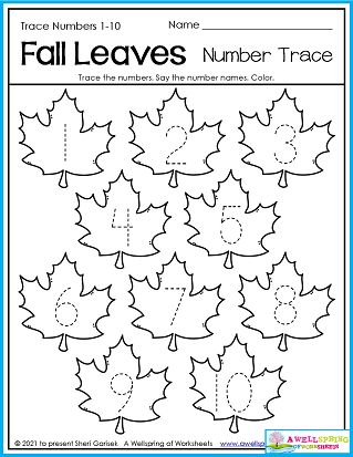 Fall autumn October Halloween worksheets A great seasonal trace numbers 1-10 page kids can work on them color. October Tracing Worksheets, Fall Numbers 1-10, October Activities For Preschoolers, Prek Worksheets Free Printables Fall, Tk Halloween Activities, Harvest Worksheets Preschool, Fall Math Worksheets Preschool, How To Write Numbers 1-10, November Preschool Worksheets