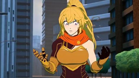 #Yang #DC #RWBY Rwby Yang, Red Like Roses, Rwby Fanart, Rwby Anime, Rwby, Dc Universe, Justice League, Art Reference Poses, Dc Comics