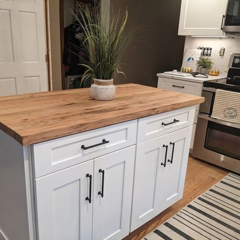 Wood Kitchen Countertops, Custom Butcher Block, Wood Mosaic Tile, Wood Countertops Kitchen, Wormy Chestnut, Butcher Block Countertop, Reclaimed Wood Kitchen, Butcher Block Island, Marble Tile Floor