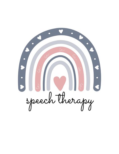 Therapist Quotes, Kids Therapy, Language Logo, Love Speech, Physical Therapy Assistant, Occupational Therapy Assistant, Occupational Therapy Shirts, Pediatric Occupational Therapy, Therapy Quotes