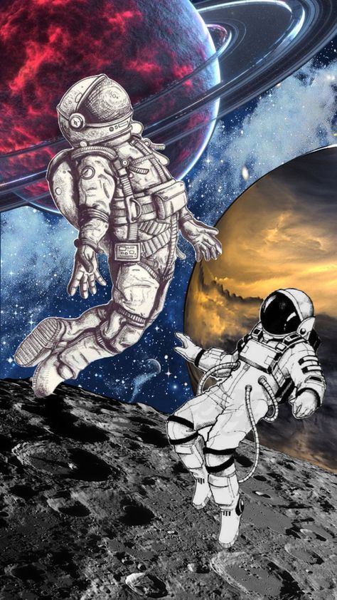 Astronaut In Space Painting, Floating Astronaut Drawing, Floating In Space Pose, Drop Tattoo, Floating Astronaut, Astronaut Drawing, Space Drawings, Painting References, Fabric Painting On Clothes