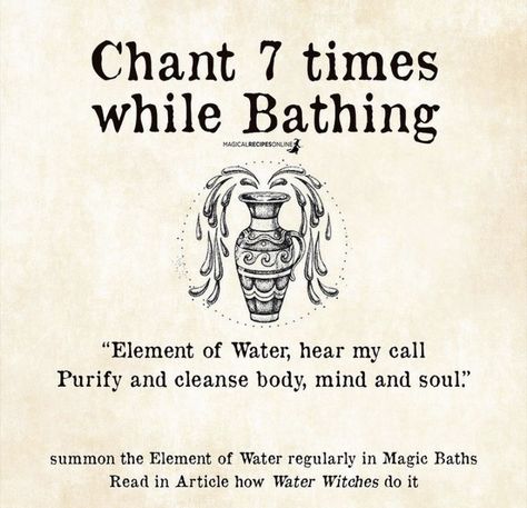 Power Of Water, Water Witch, Spells For Beginners, Luck Spells, Wiccan Magic, Witch Spirituality, Magic Spell Book, Spiritual Journals, Magick Spells