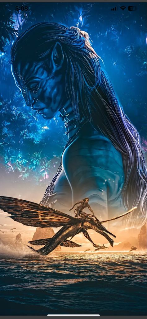 Avatar The Way Of Water Landscape, Avater2 Wallpaper, Avatar Phone Wallpaper, Avatar 4k Wallpaper, Avatar Neytiri Wallpaper, Avatar The Way Of Water Wallpaper, Neytiri Wallpaper, Omatikaya Avatar, Avatar Baby Doll