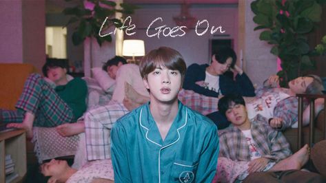 Life Goes On Lyrics, Life Goes On Bts, Hybe Labels, Bts Big Hit, Bts Lyric, About Bts, Original Video, Life Goes On, Jung Kook