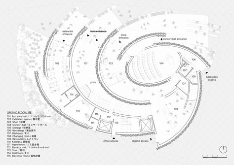 Gallery of The Polish Pavilion at Expo Osaka 2025 to be Designed by Interplay - 7 Expo Plan Architecture, Art Pavilion Architecture, Public Pavilion Architecture, Expo Pavilion, Kindergarten Library, Expo 2020 Pavilion, Sitting Arrangement, Loft Penthouse, Pavilion Plans